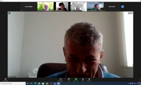 A virtual meeting is held with the group of professors within the SMAHPC PP 4 project,  Study Circle - CPD course development